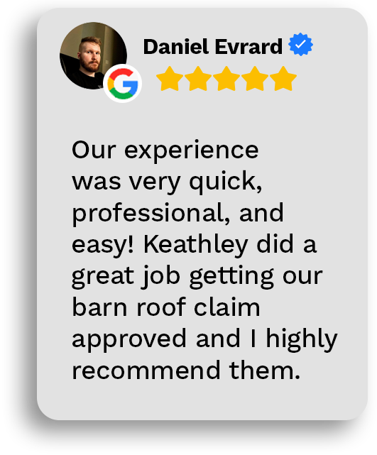 Daniel Evrard 5-star Google review