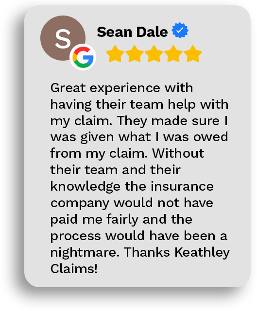 Sean Dale 5-star Google review